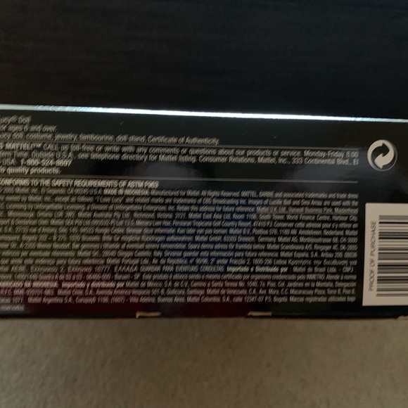 Never Opened I Love Lucy Doll “The Operetta” - Picture 5 of 6